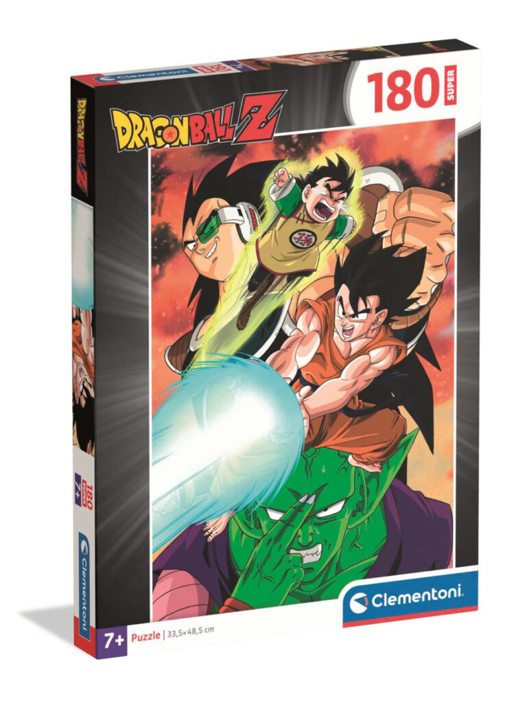Dragon Ball Showdown pussel 180 bitar Clementoni