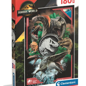 Jurassic World Dominance 180-piece Clementoni puzzle