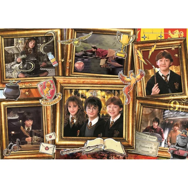 Harry Potter pussel med 180 bitar från Clementoni - Bild 2