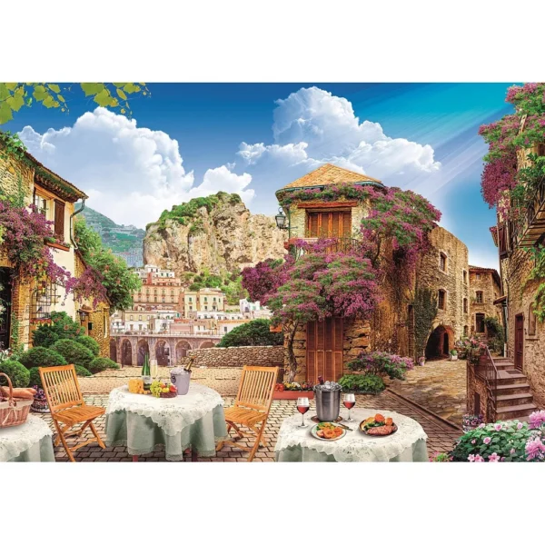 Cities Sight Italy 1500 bitars kompakt pussel Clementoni - Bild 2