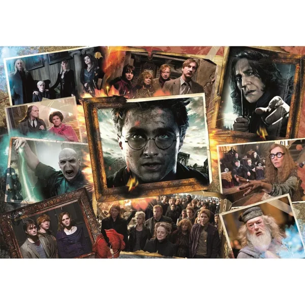 Harry Potter Storyboard 1500-bitars kompakt pussel Clementoni - Bild 2