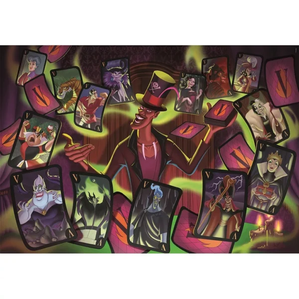 Disney Villains pussel 1500 bitar Compact Clementoni - Bild 2
