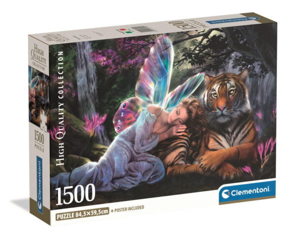 Fantasy My Guardian Pussel 1500 bitar – Clementoni