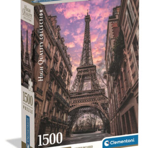 Cities Awakens Paris 1500-piece Compact puzzle Clementoni
