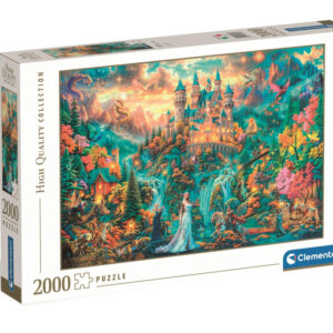 Fantasy Fantasy Legend of the Hidden Empire 2000 pcs puzzle Clementoni