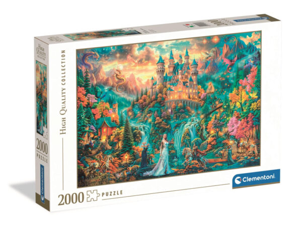 Fantasy Legend of the Hidden Empire 2000 bitars pussel Clementoni 98x67 cm