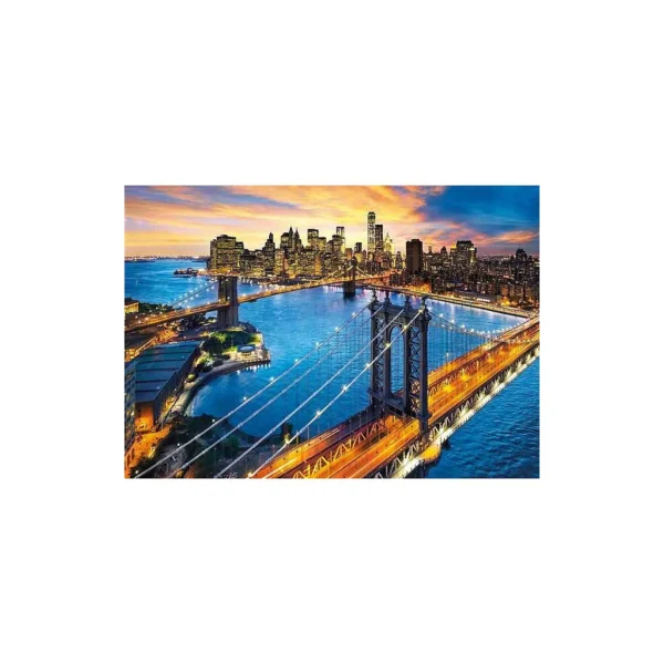 Cities Bridges New York pussel 3000 bitar Clementoni - Bild 2