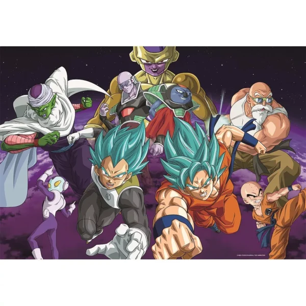 Dragon Ball Showdown 500 bitar Pussel – Clementoni - Bild 2