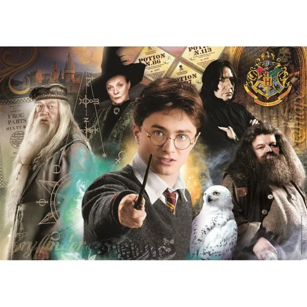 Harry Potter League 500-bitars pussel Clementoni - Bild 2