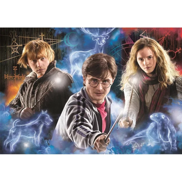 Harry Potter Patronus Clementoni pussel 500 bitar - Bild 2