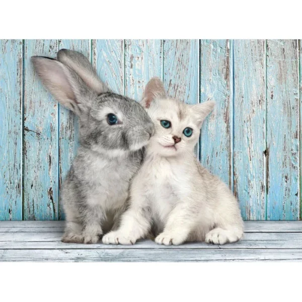 Katt & Kanin 500-bitars pussel Clementoni - Bild 2