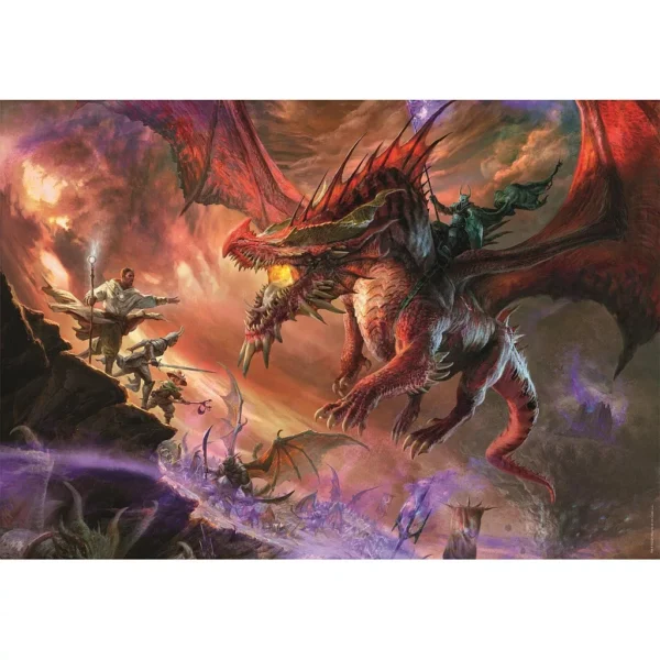 Dungeons & Dragons 500-bitars pussel Clementoni - Bild 2