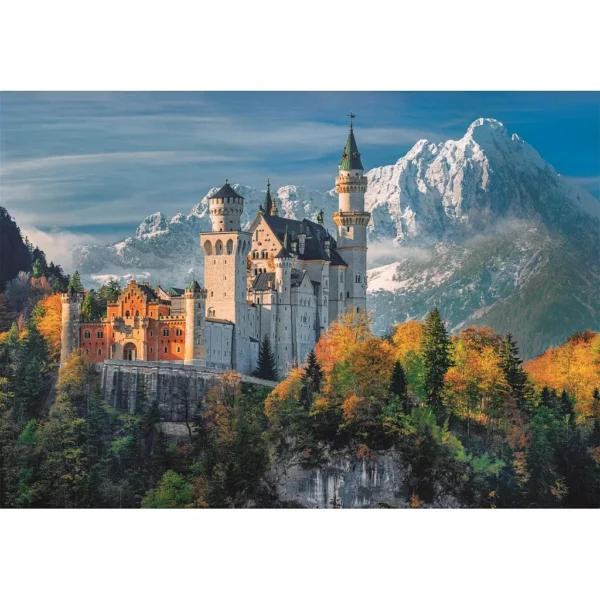 Cities Neuschwantein Tyskland 500 bitars kompakt pussel Clementoni - Bild 2