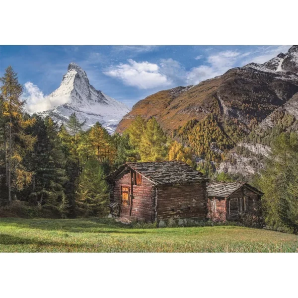 Colour Charming Matterhorn Mountain 500-bitars kompakt pussel Clementoni - Bild 2