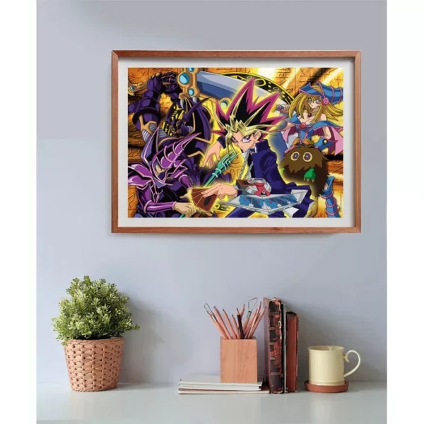 Yu-Gi-Oh! 500 bitars pussel – Clementoni Gaming Puzzle Collection 49 x 36 cm - Bild 2