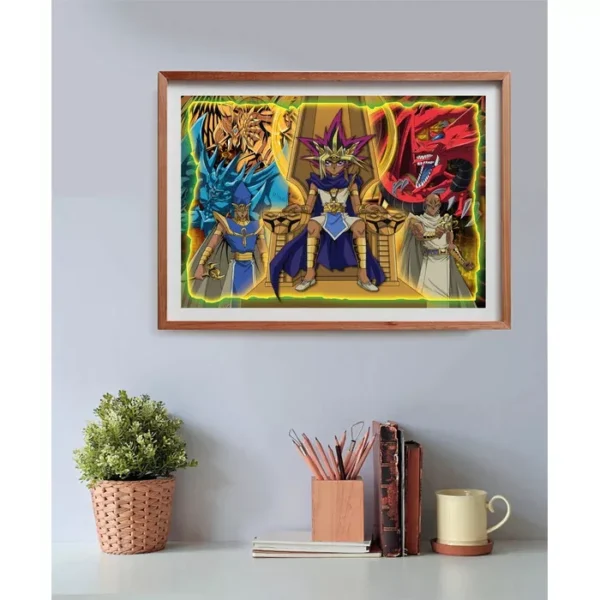 Yu-Gi-Oh! 500 bitars pussel – Clementoni Gaming Puzzle Collection 49 x 36 cm - Bild 3