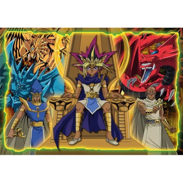 Yu-Gi-Oh! 500 bitars pussel – Clementoni Gaming Puzzle Collection 49 x 36 cm - Bild 2