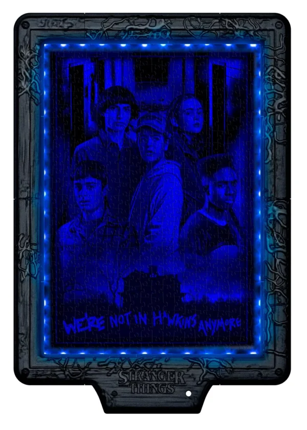 Stranger Things The Demogorgon 520-bitars pussel med LED-ram Clementoni - Bild 3