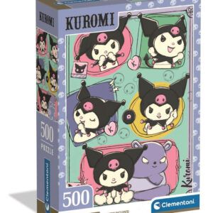 Hello Kitty Kuromi 500-bitars kompakt pussel Clementoni