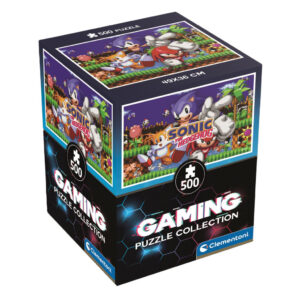 Sonic the Hedgehog 64 Bit 500-bitars pussel Cube Clementoni