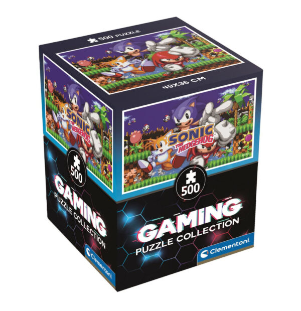 Sonic the Hedgehog 64 Bit 500-bitars pussel Clementoni