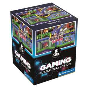 Sonic the Hedgehog 64 Bit Snabbt 500 bitars pussel Clementoni