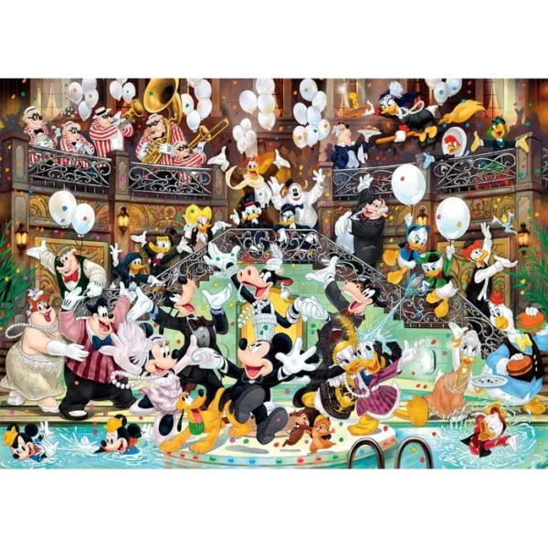 Disney Gala 6000-bitars pussel från Clementoni - Bild 2