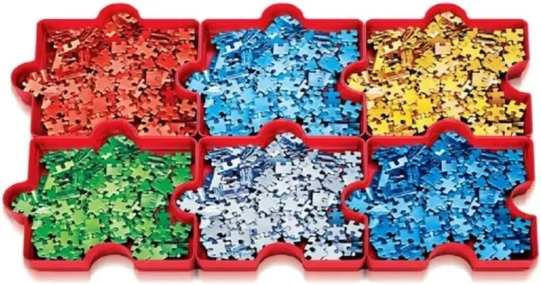 Colour Clementoni pusselsorterare med 6 delar - Bild 3