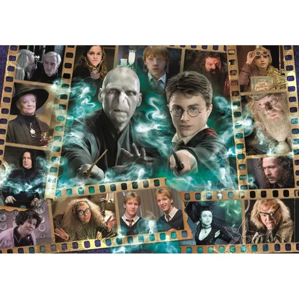 Harry Potter 1000 bitars kompakt pussel Clementoni - Bild 2