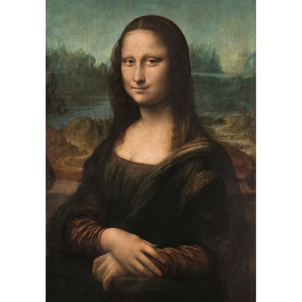 Art Mona Lisa 1000 bitars kompakt pussel Clementoni - Bild 2