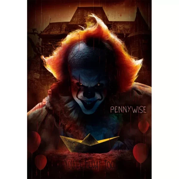 IT Pennywise Clementoni Compact Pussel 1000 bitar - Bild 2