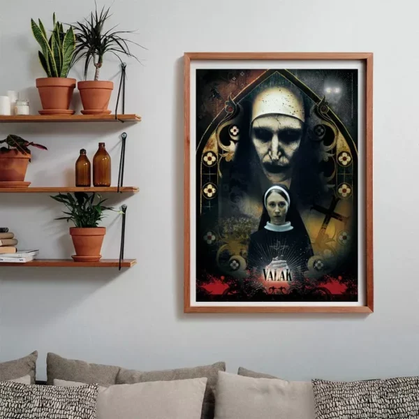 Horror Valak The Nun 1000-bitars kompakt pussel Clementoni - Bild 3