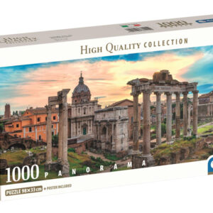 Cities The Eternal Empire Rome 1000-bitars panoramapussel Clementoni
