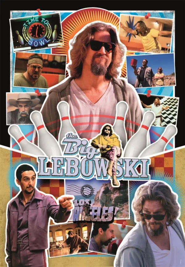 The Big Lebowski The Dude 1000-bitars Compact Clementoni pussel - Bild 2