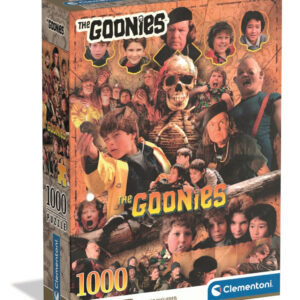 The Goonies Adventure 1000 bitars kompakt pussel Clementoni