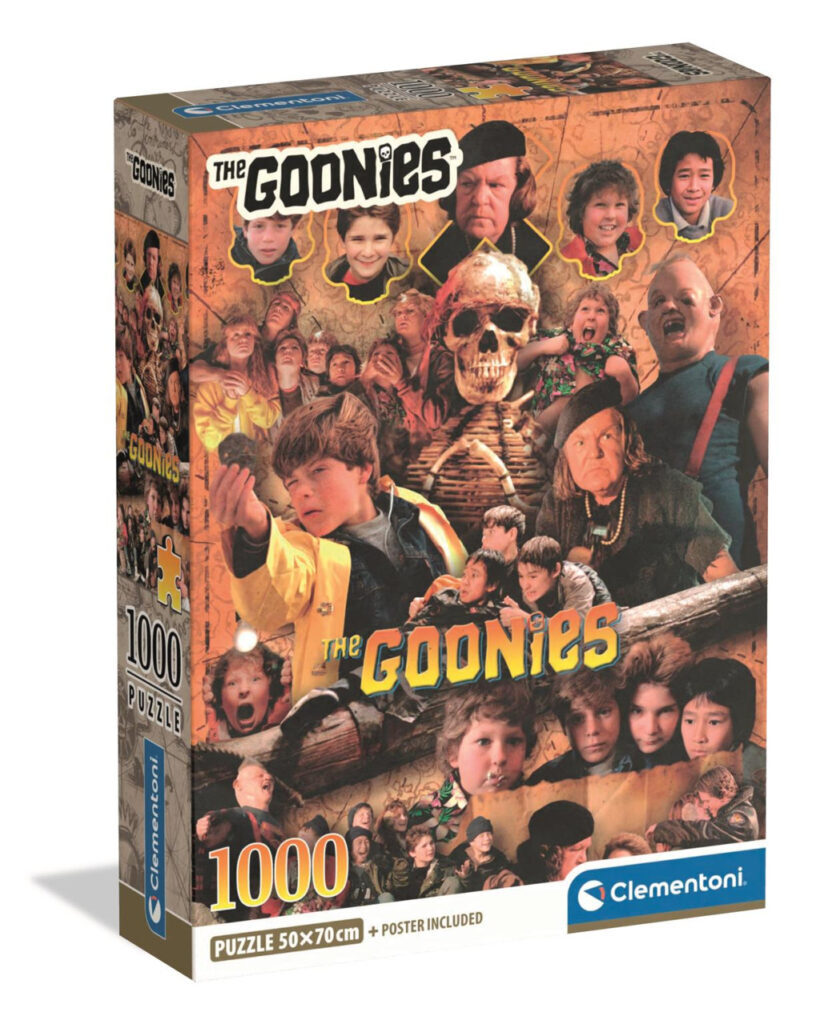 The Goonies Adventure 1000 bitars kompakt pussel Clementoni