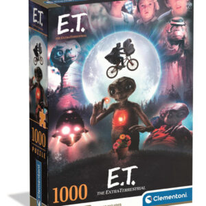 E.T. Cosmic 1000-bitars kompakt pussel Clementoni