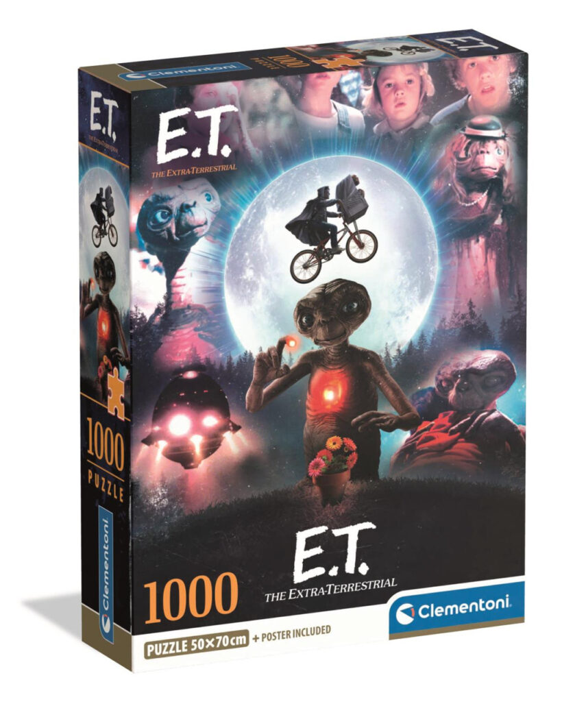 E.T. Cosmic 1000-bitars kompakt pussel Clementoni