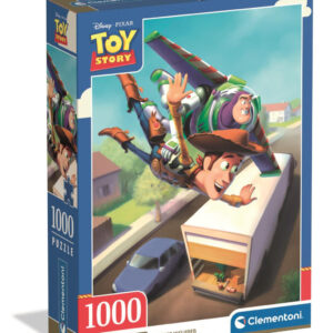 Disney Toy Story Flying High 1000-bitars pussel Clementoni
