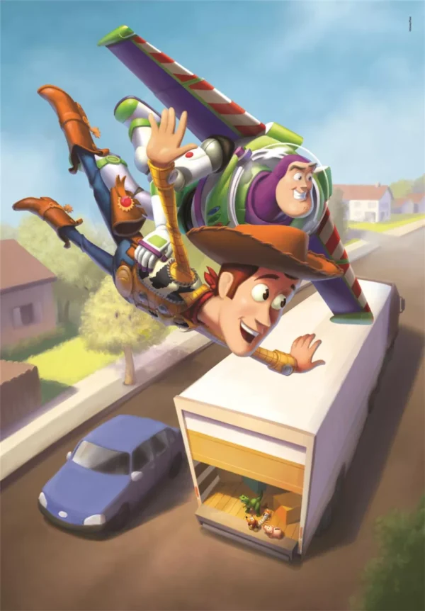 Disney Toy Story Flying High 1000-bitars pussel Clementoni - Bild 2