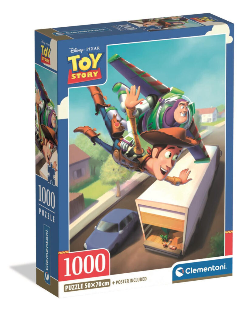 Disney Toy Story Flying High 1000-bitars pussel Clementoni