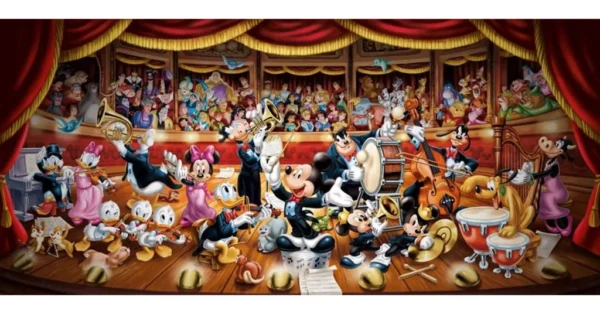 Disney Orchestra pussel med 13 200 bitar från Clementoni - Bild 2