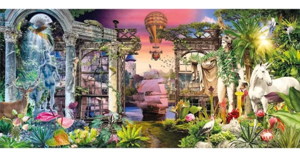 Fantasy Visionaria Fantasy World pussel 13200 bitar Clementoni - Bild 2