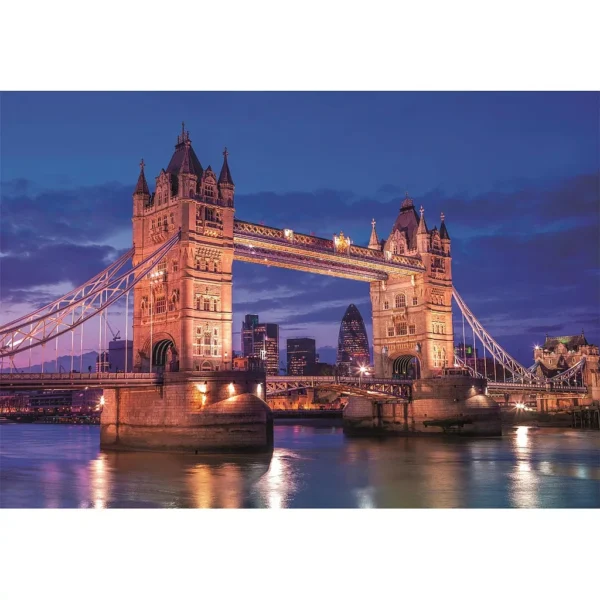 London Tower Bridge 1000-bitars pussel Clementoni - Bild 2