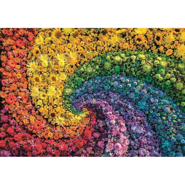 Blompussel 1000 bitar – Colour Flowers – Clementoni - Bild 2