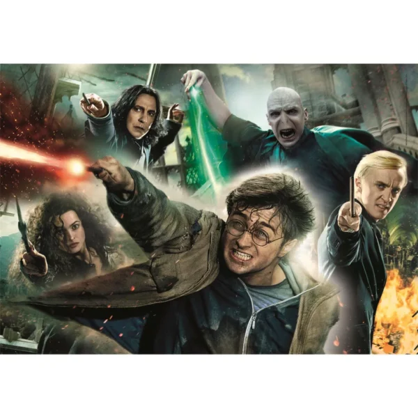 Harry Potter Duel 1000-bitars pussel från Clementoni - Bild 2