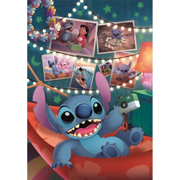 Disney Lilo och Stitch Memories Clementoni pussel 1000 bitar - Bild 2