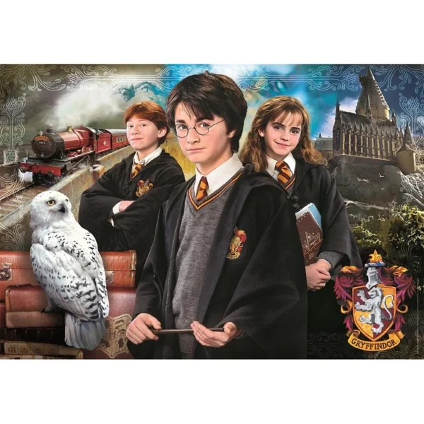 Harry Potter Here Begins 1000 bitars kompakt pussel Clementoni - Bild 2