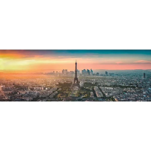Cities View Paris 1000-bitars panorama pussel Compact Clementoni - Bild 2