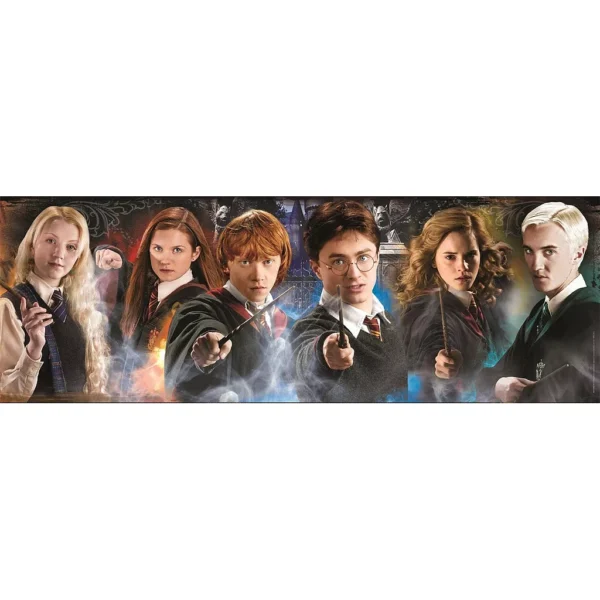 Harry Potter panorama pussel 1000 bitar Clementoni - Bild 2